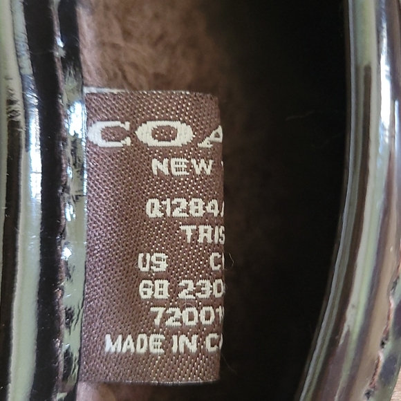 Coach Tristee rain boots - Picture 7 of 7